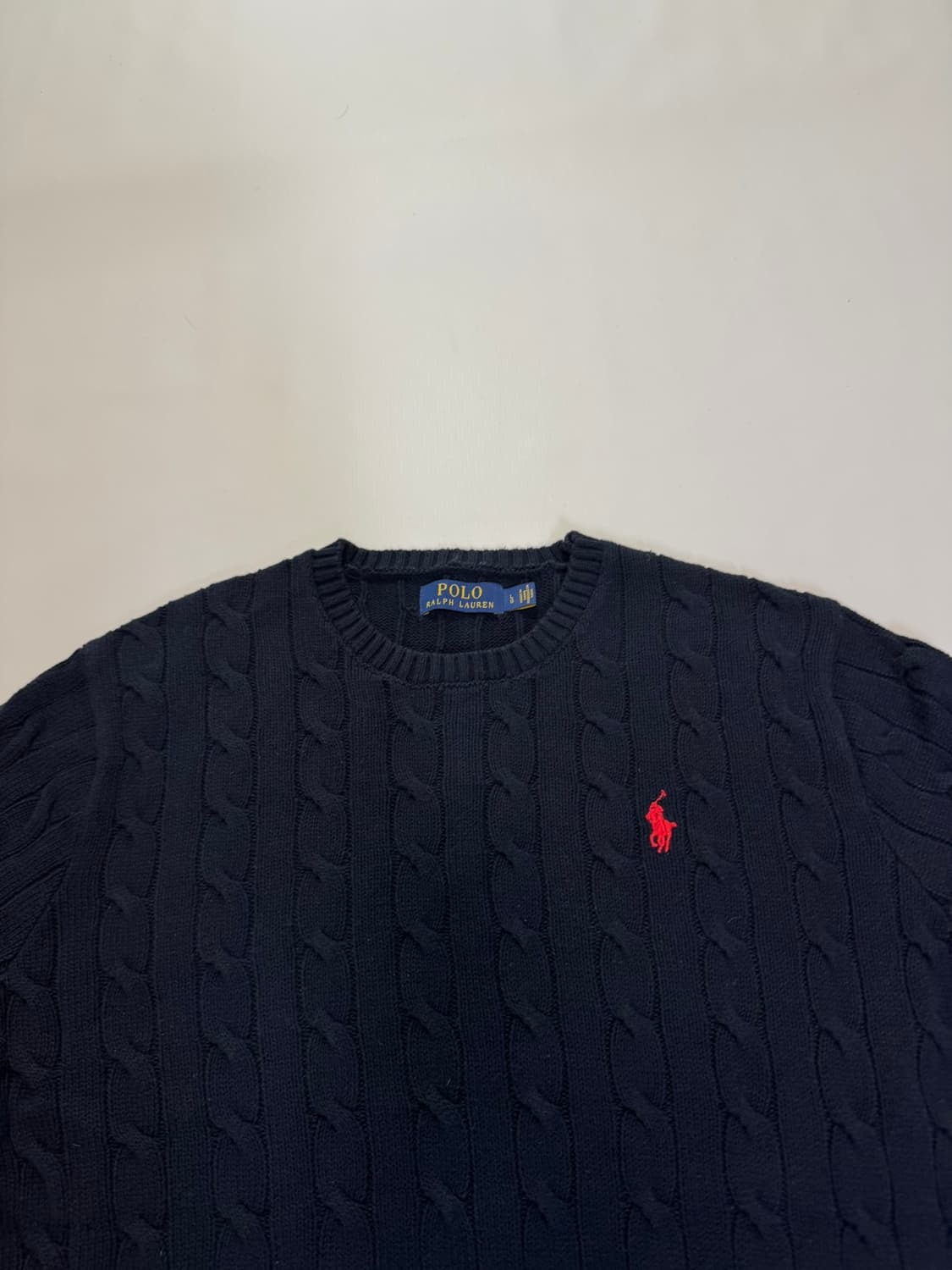 폴로랄프로렌 꽈배기 니트(L사이즈) 상품이미지2