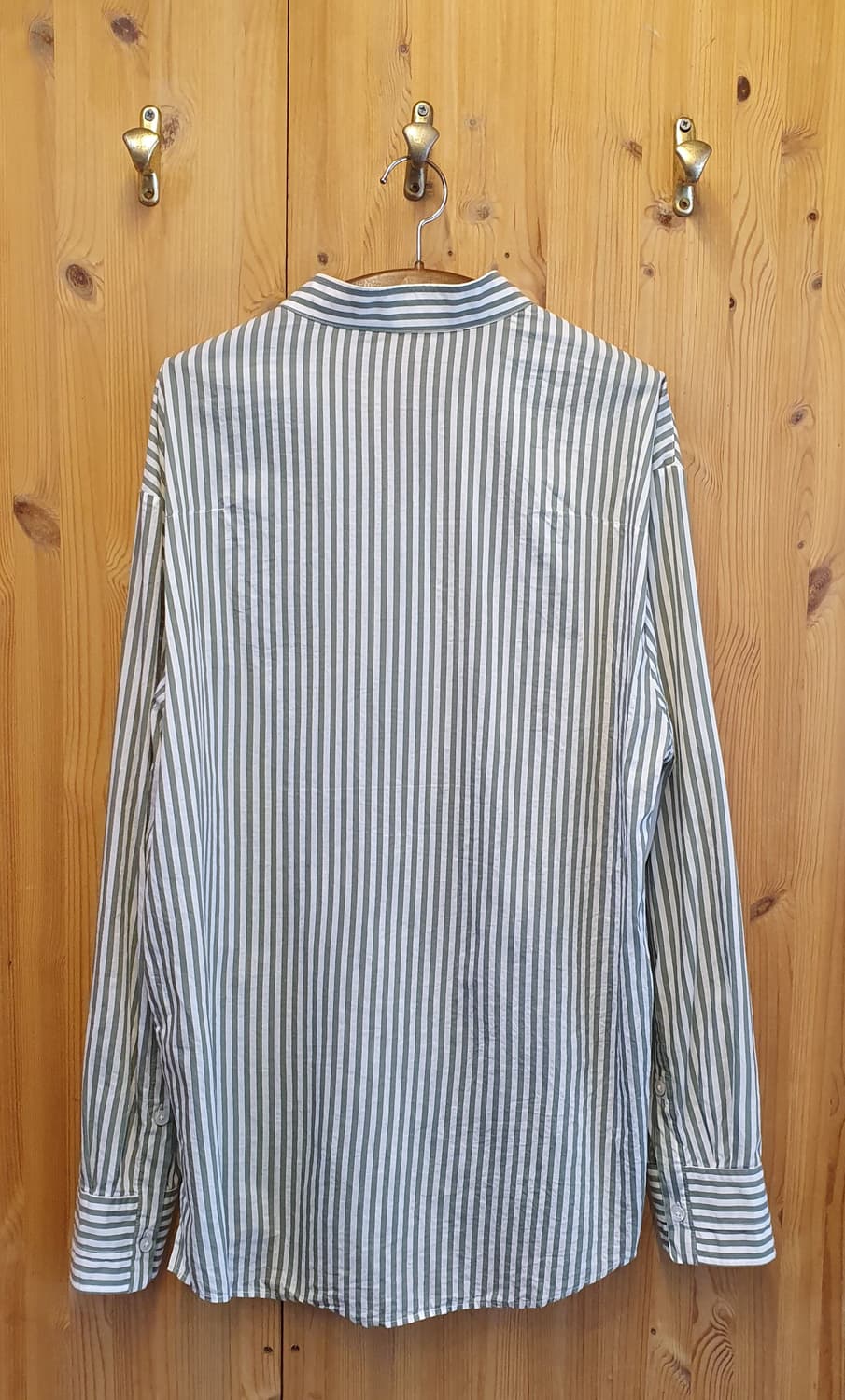 105.타임옴므 헨리넥 스트라이프셔츠 상품이미지2