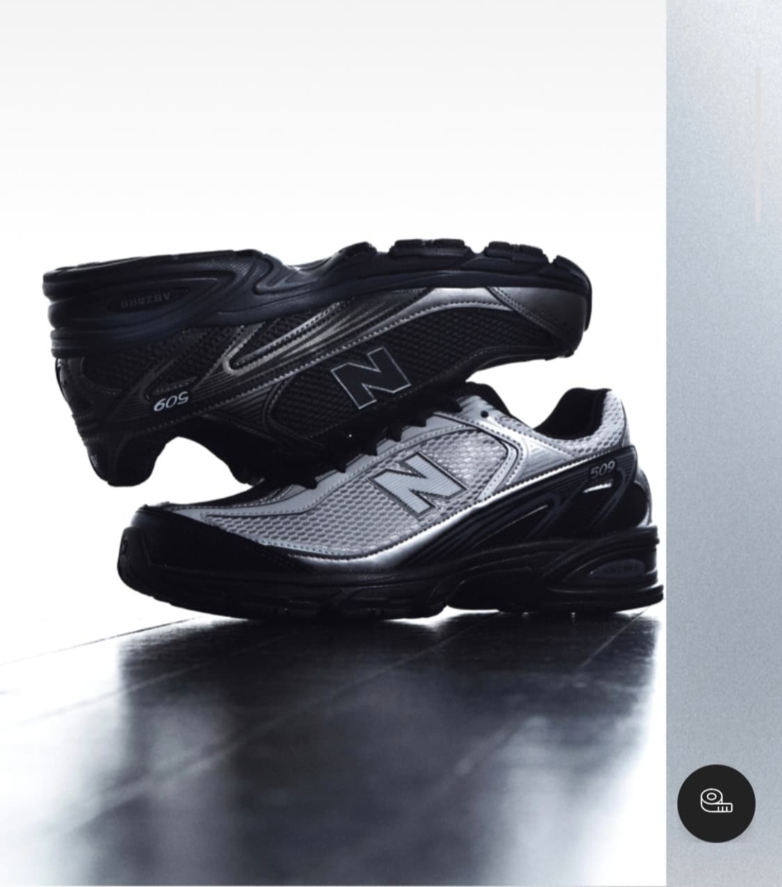 뉴발란스 New Balance 509 Black Gray 265 (U50 상품이미지1