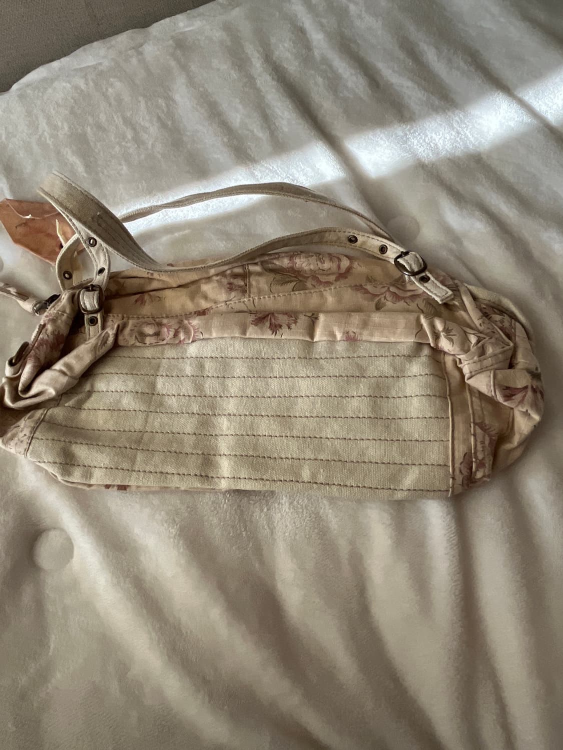 아베크롬비 플로럴 밀리터리백… 짱귀여움 상품이미지6