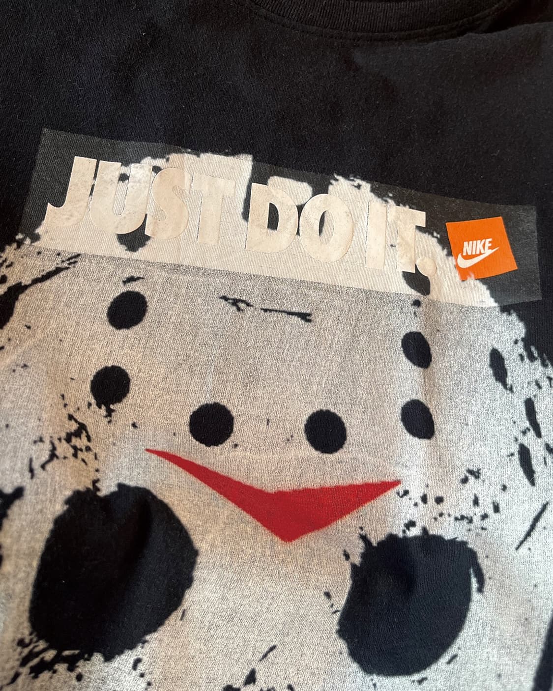 Nike Vintage Jason Mask Custom Graphic T 상품이미지2