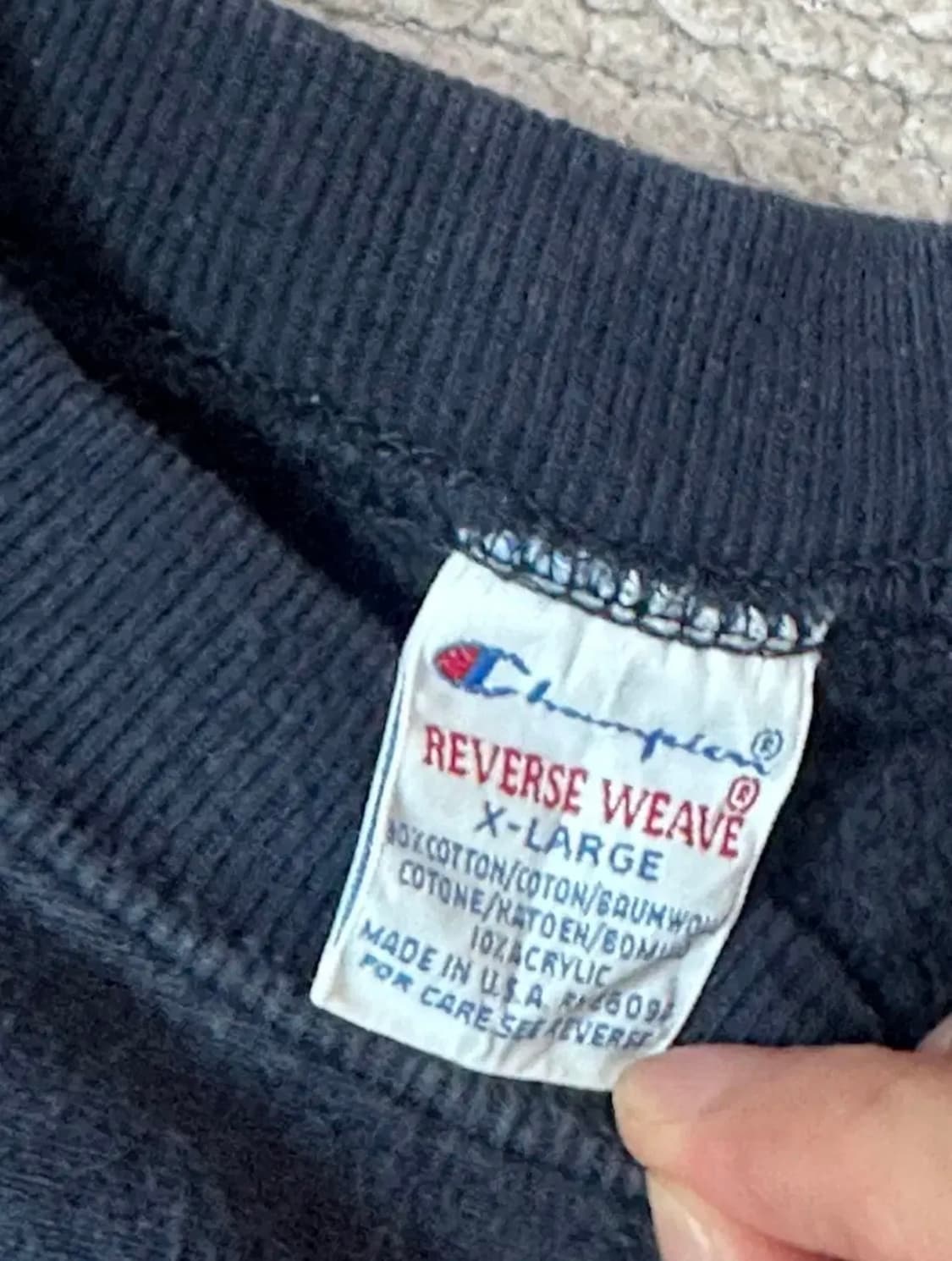 빈티지 챔피언 리버스위브 맨투맨 상품이미지3