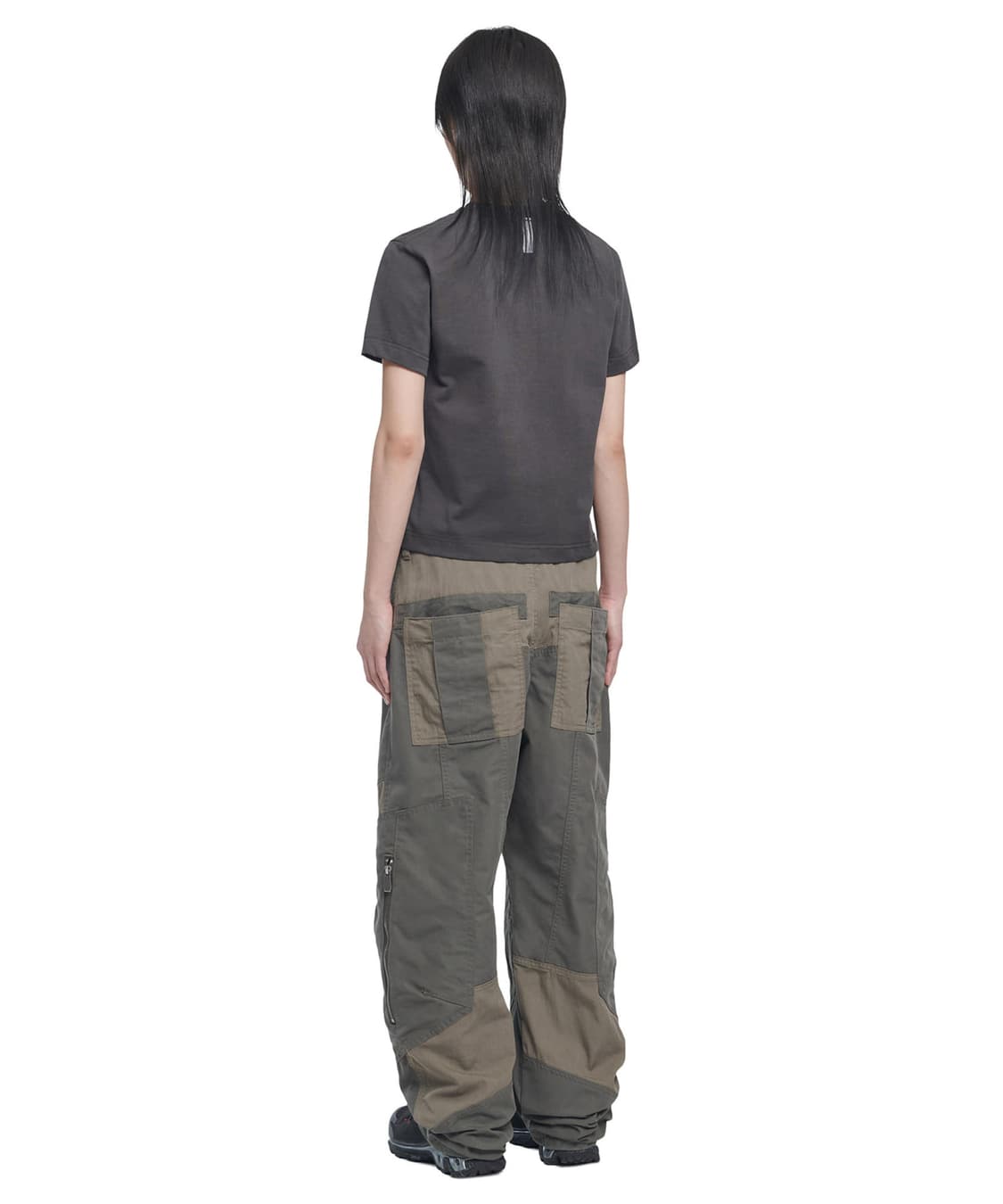노매뉴얼 NOMANUAL side zipper pants 상품이미지4