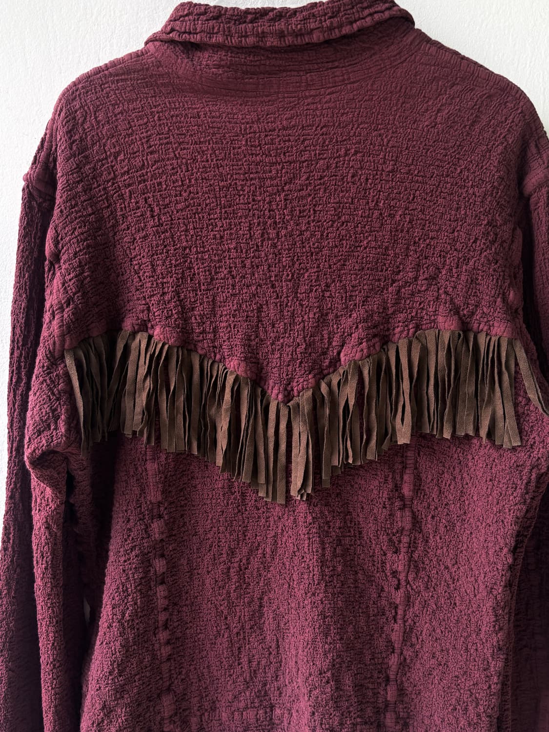 이세이미야케 00‘s 플리츠 트러커 자켓 상품이미지7