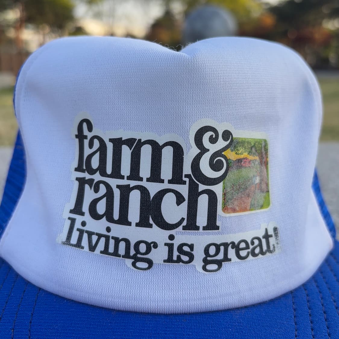 Farm & Ranch 메쉬 트러커 캡 (미국 생산) 상품이미지3
