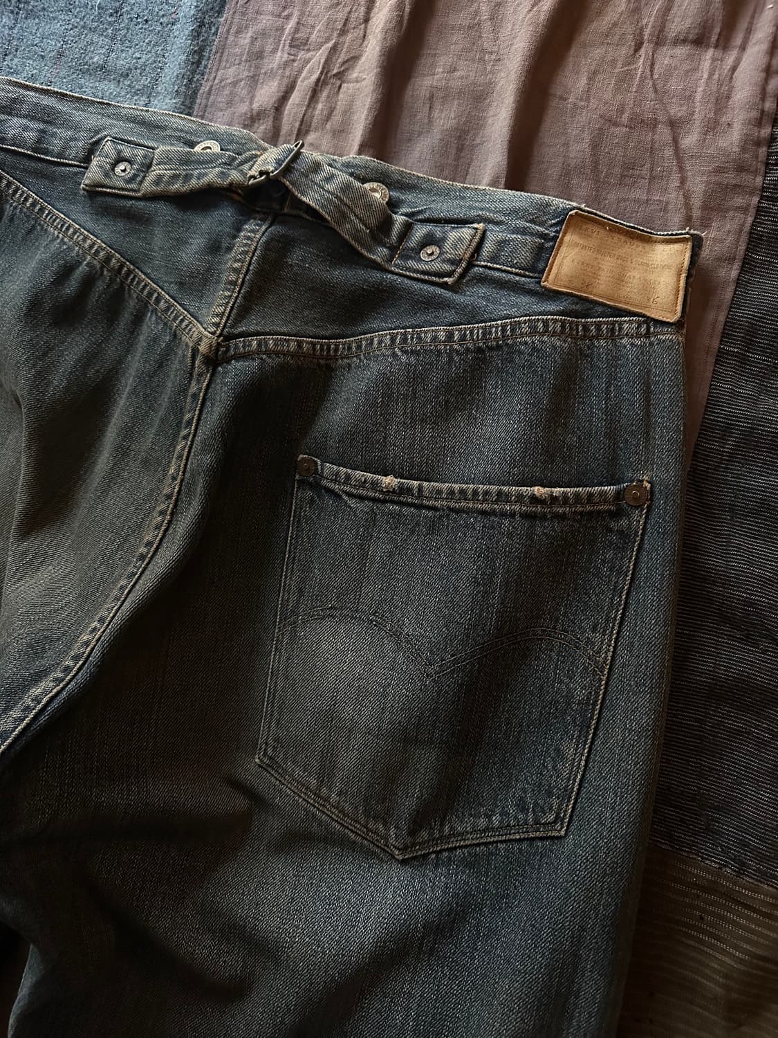 Levis 1890s LVC 발렌시아 501XX Denim Pants 상품이미지5