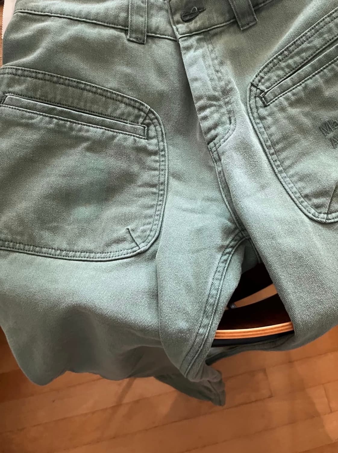 MPa SPLIT POCKET PANTS (EMERALD) 상품이미지3