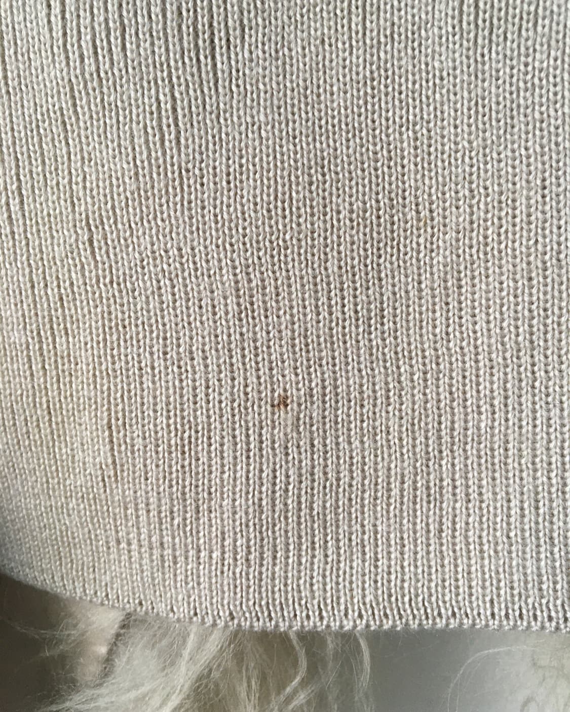 Tibet lamb fur vest 상품이미지5