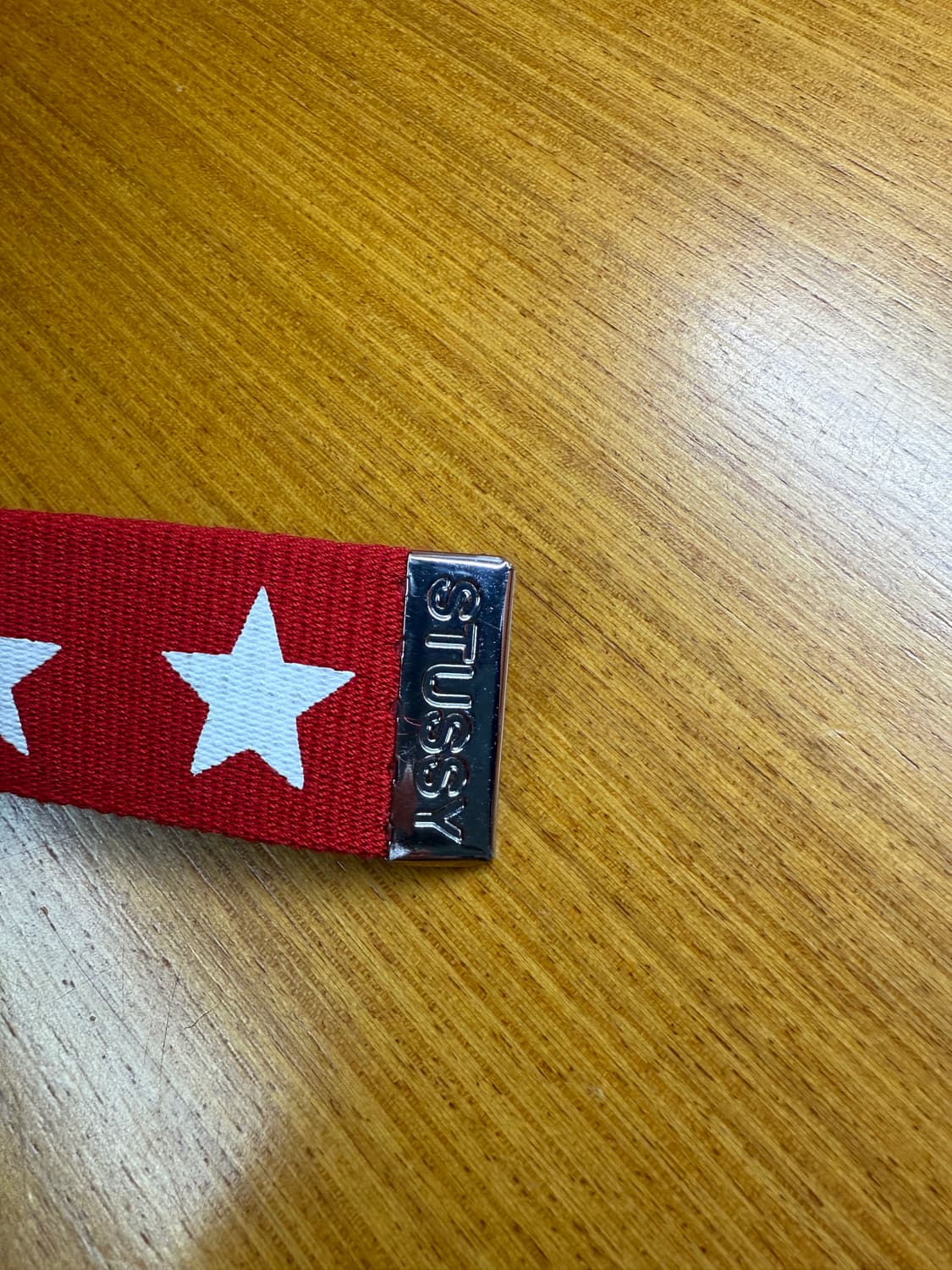 90s~00s 올드 스투시 old stussy 스타 패턴 웹 벨트 상품이미지2