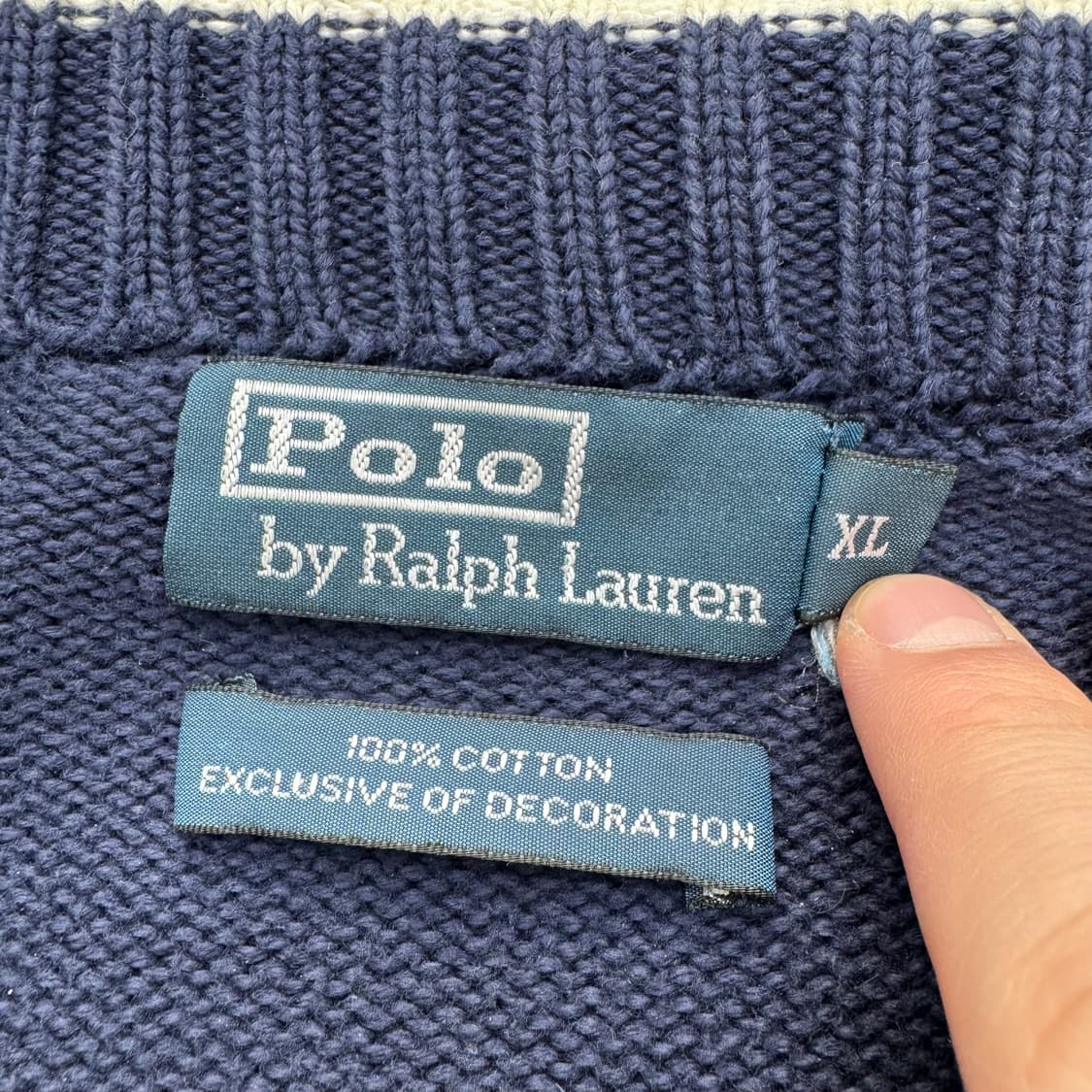 폴로 뉴욕 니트집업  상품이미지4