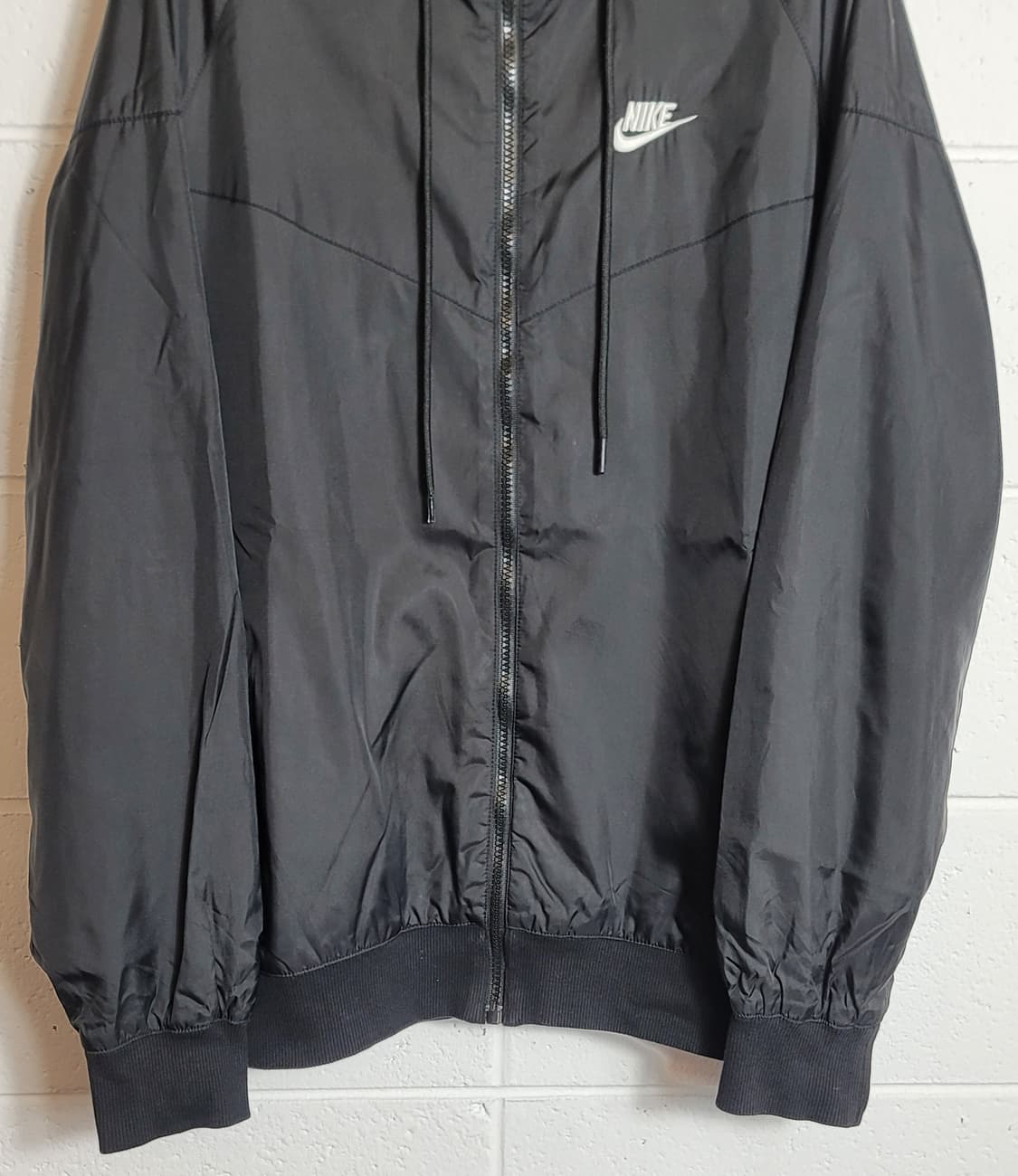 [110.XXL] 나이키 윈드러너 집업 후드 바람막이자켓(점퍼) 판매 상품이미지5