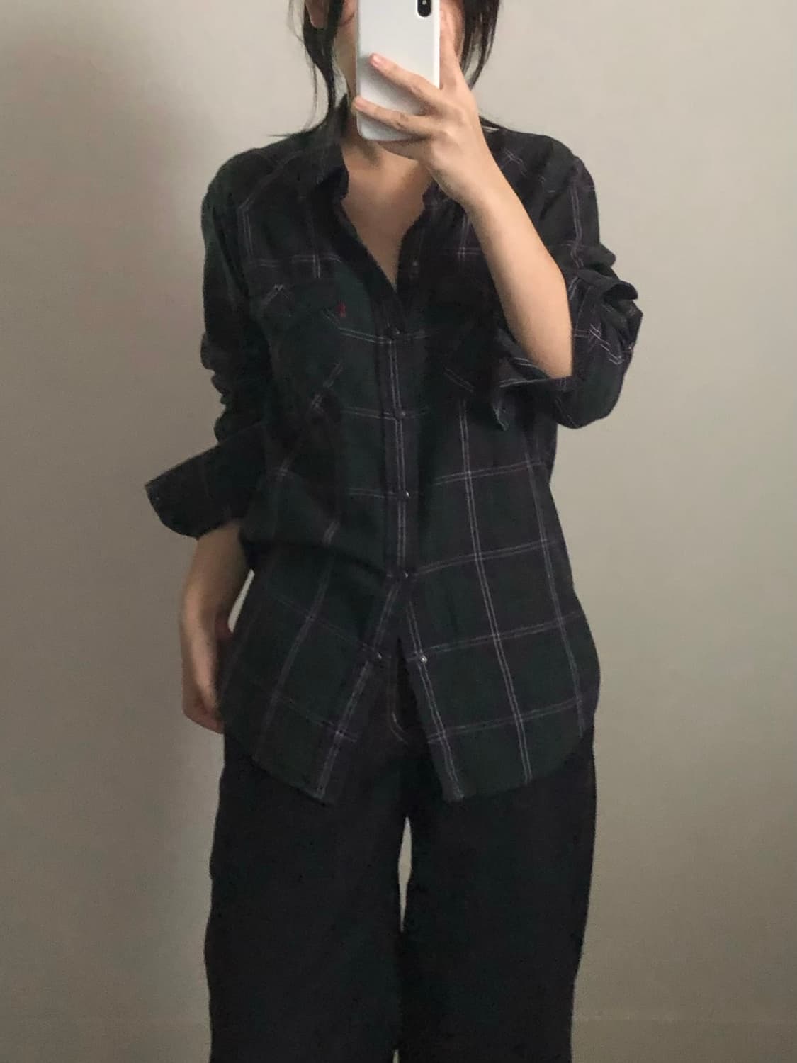 리바이스 레드탭 웨스턴 체크 셔츠 상품이미지2