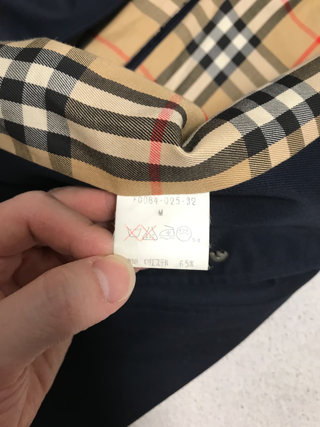 [버버리][정품](85) 여성 롱 트렌치코트 상품이미지7