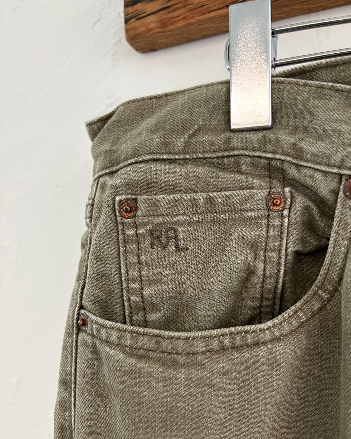 Polo RRL 더블알엘 데님 팬츠  상품이미지4