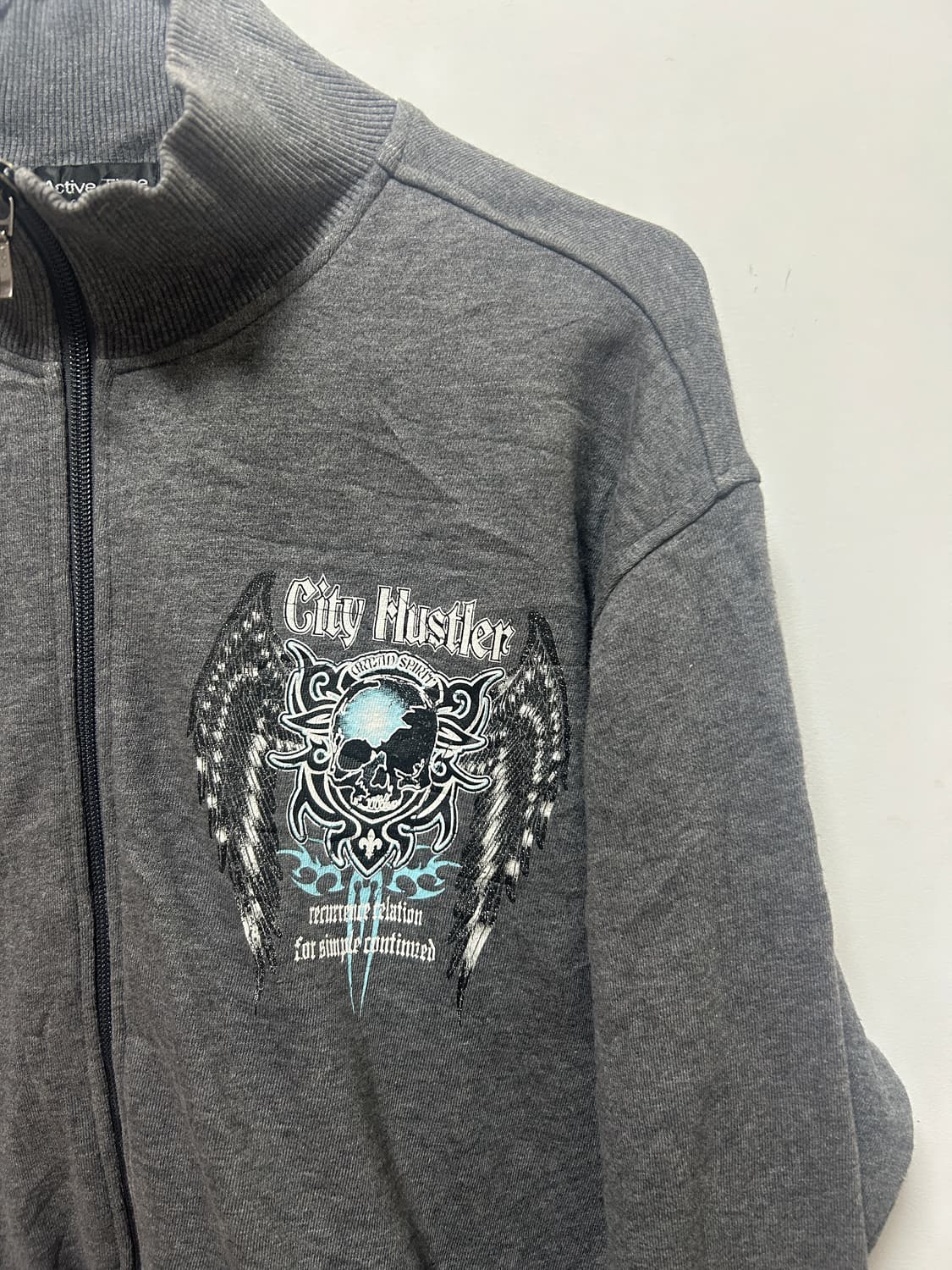 해골집업  상품이미지3