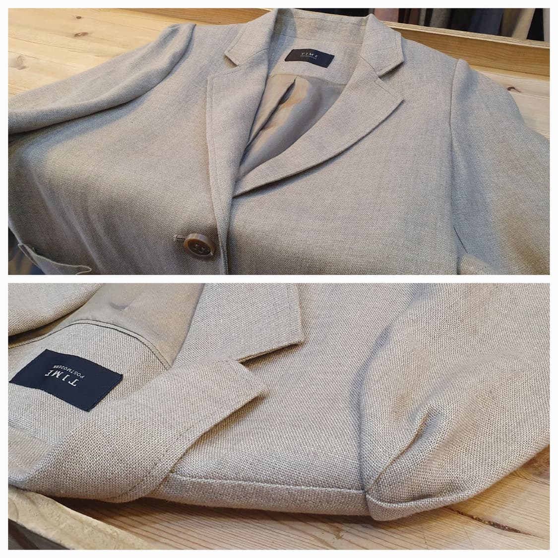 66.타임 린넨 반팔자켓 상품이미지4