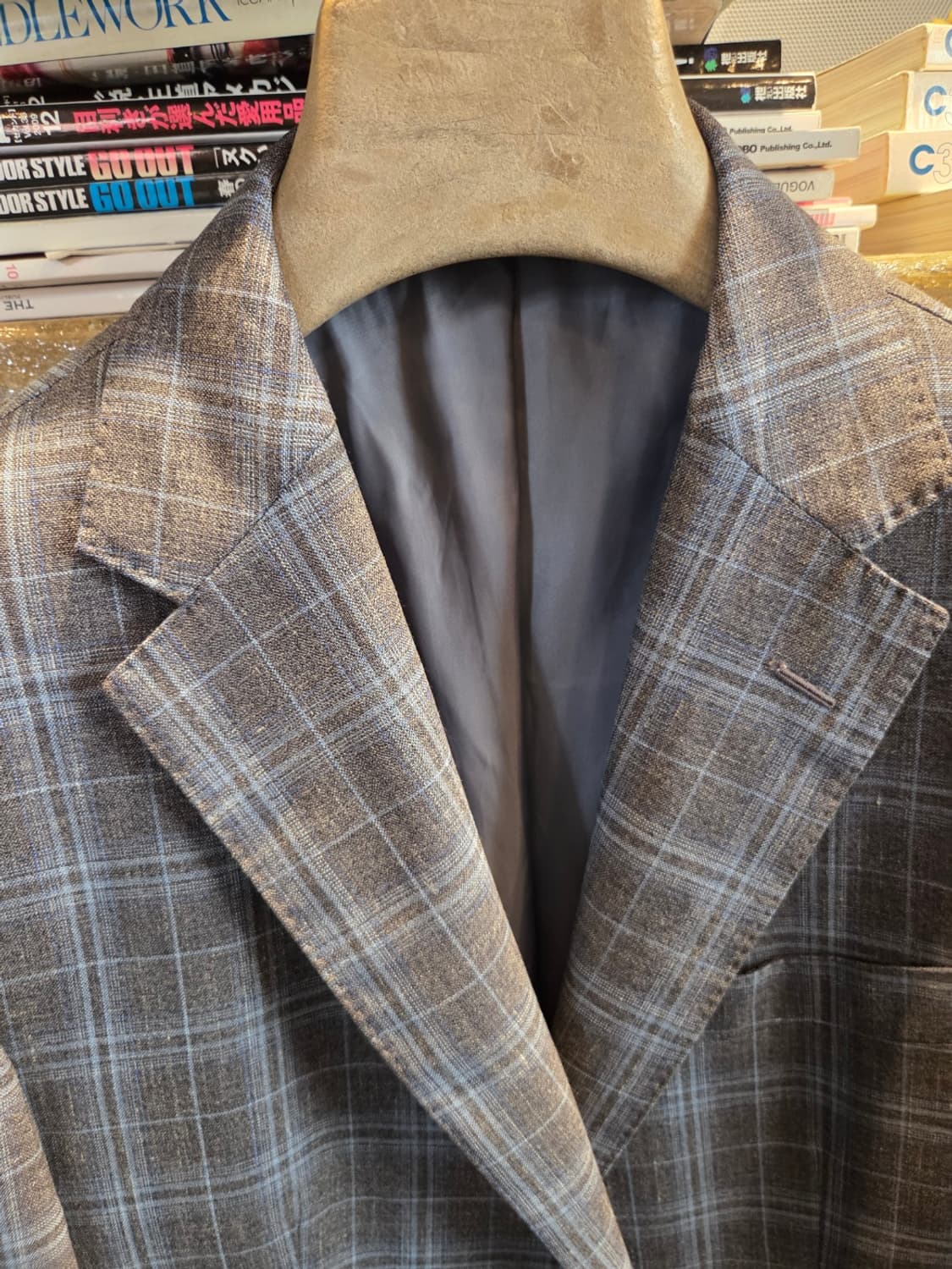 이탈리아 직수입라인 듀퐁 로로피아나 자켓 상품이미지2