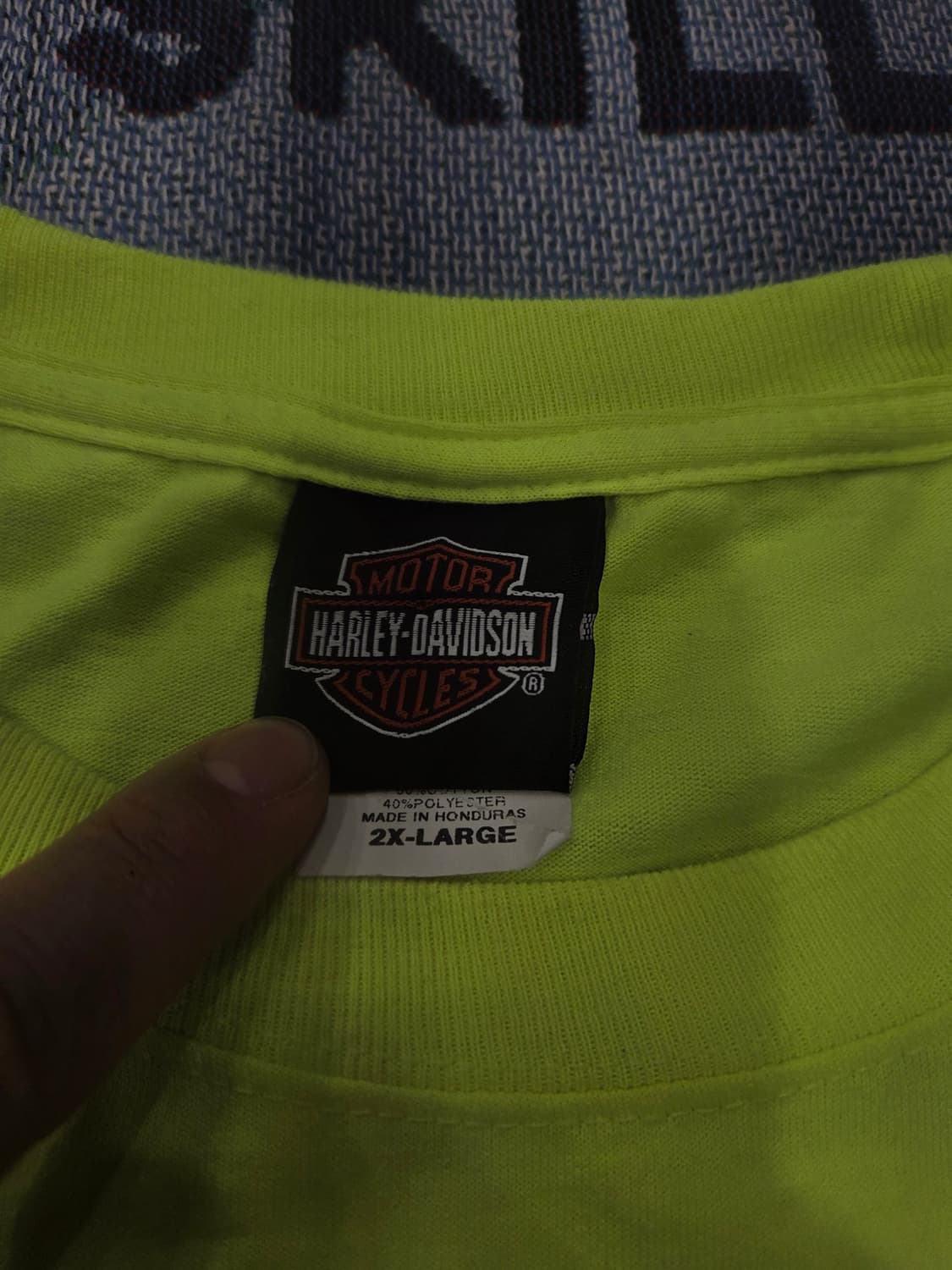 할리데이비슨 빈티지 티셔츠 (HARLEY-DAVIDSON) 상품이미지2