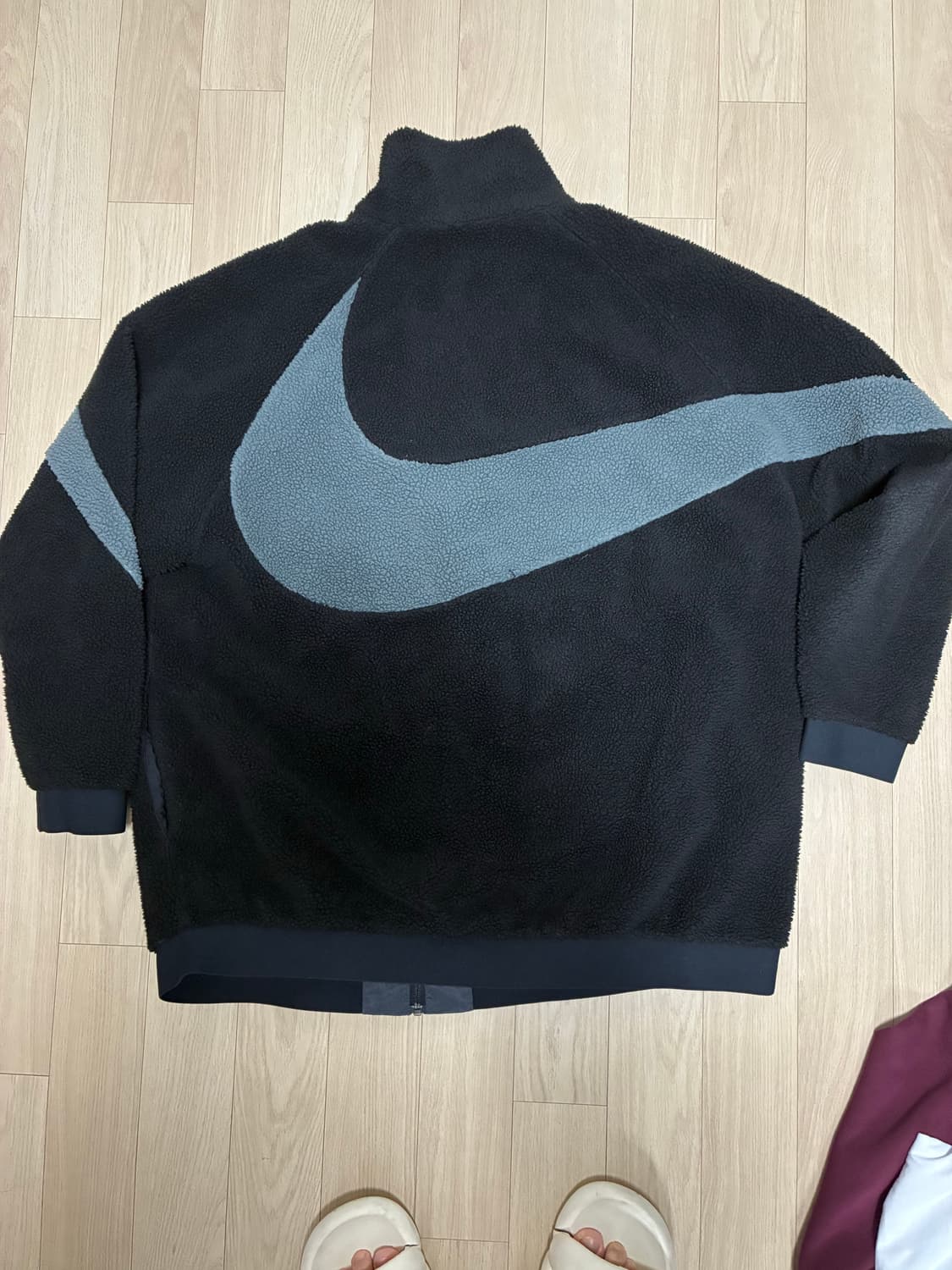 나이키 빅스우스 리버시블 플리스 재킷 상품이미지2