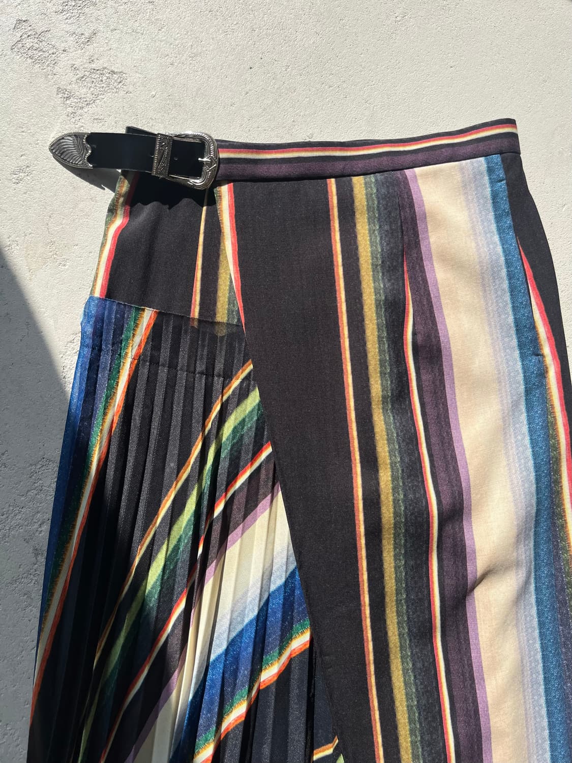 point wool skirt 상품이미지5