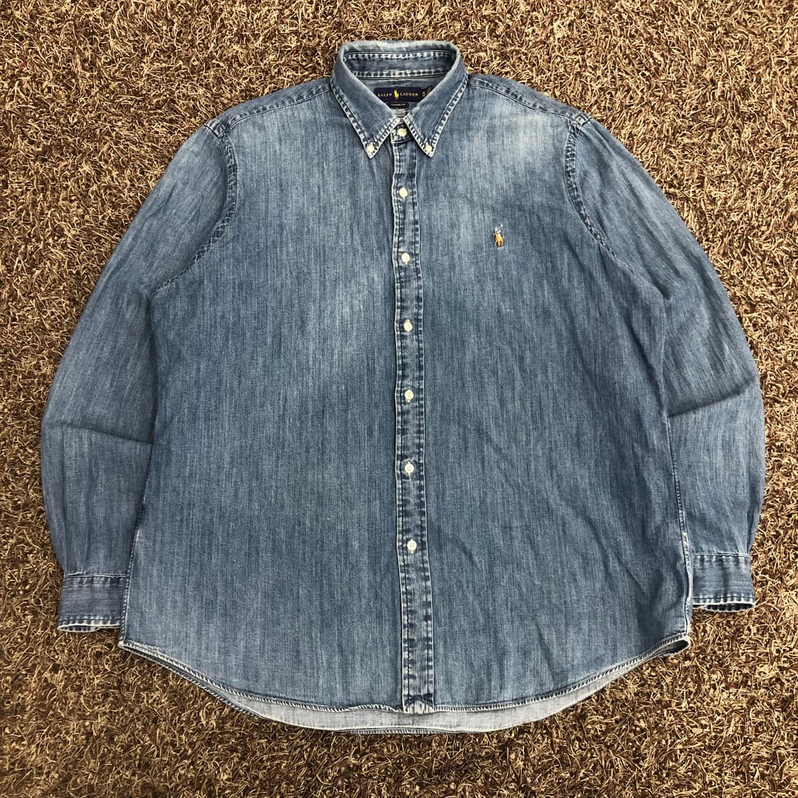 폴로 랄프로렌 데님 셔츠 상품이미지2
