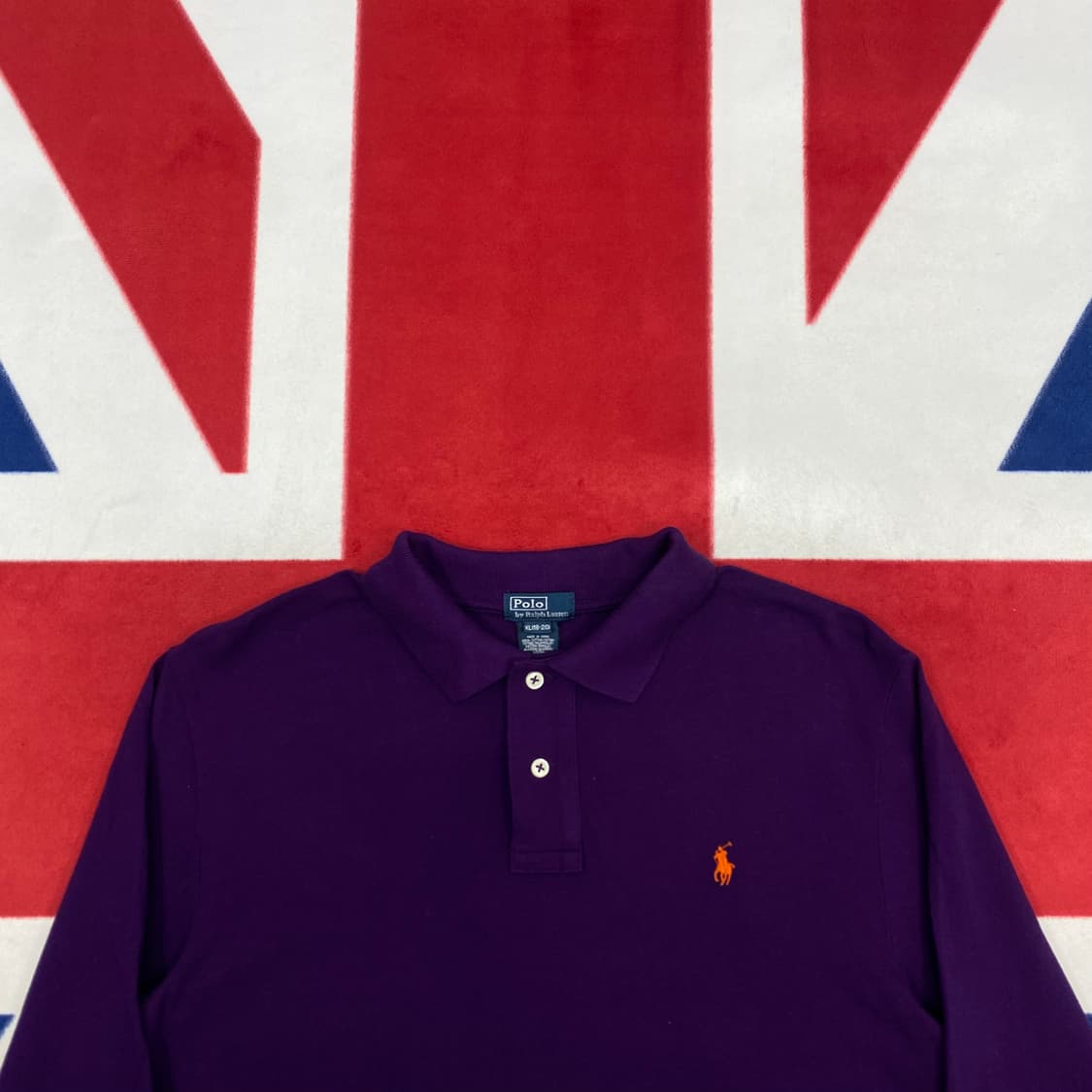 폴로 긴팔 카라티 실측 M  상품이미지3