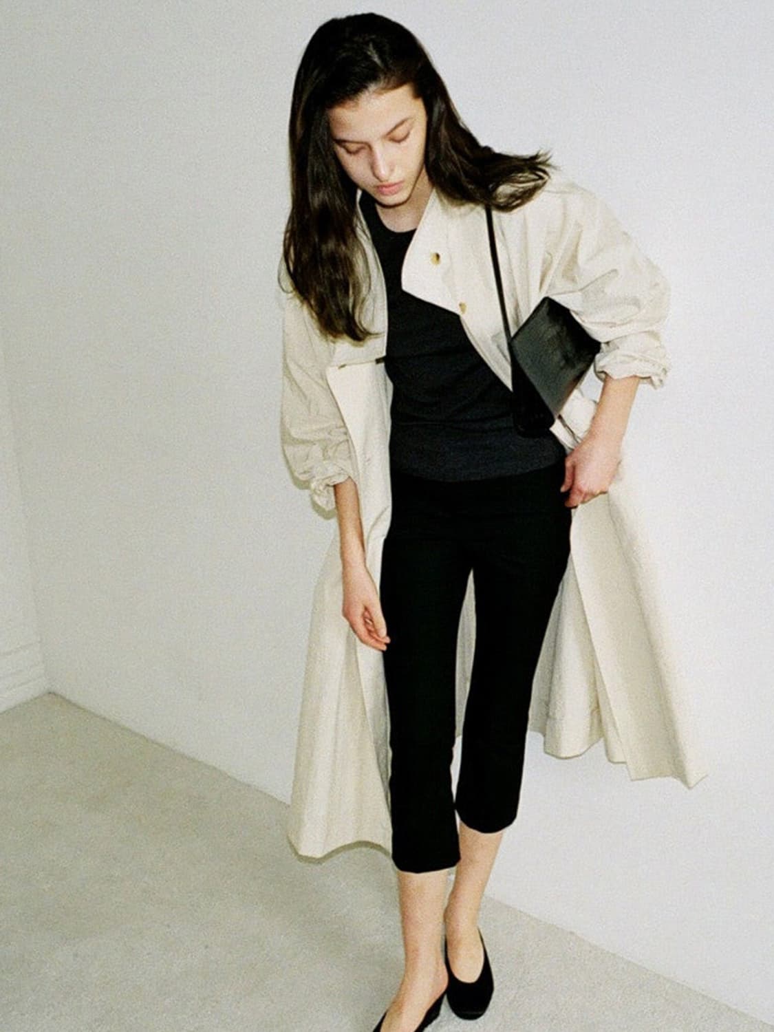 Ehre DOYLE TRENCH COAT 에레 트렌치코트 상품이미지1