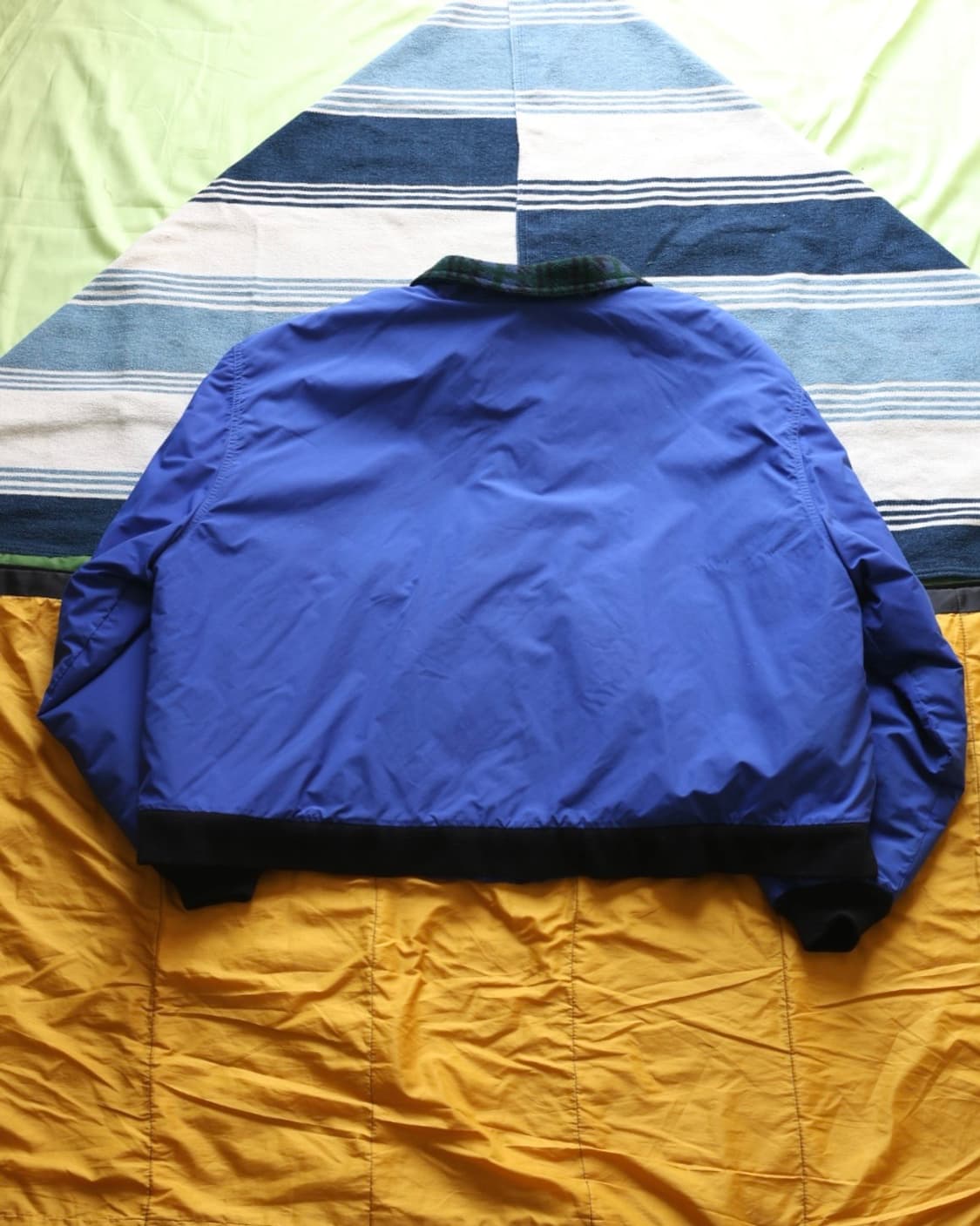 엘엘빈 80s 아즈텍 라이닝 웜업 자켓 상품이미지9