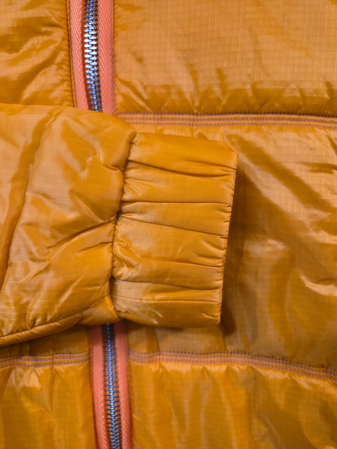 G-Star RAW 오렌지 패딩 점퍼(M) 상품이미지4