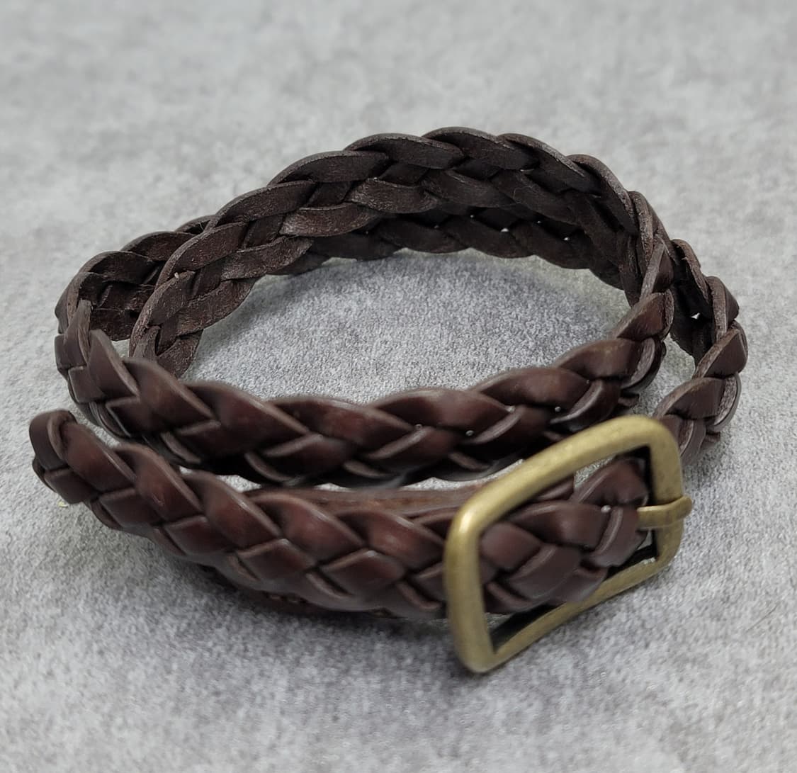 vintage leather bracelet  상품이미지3