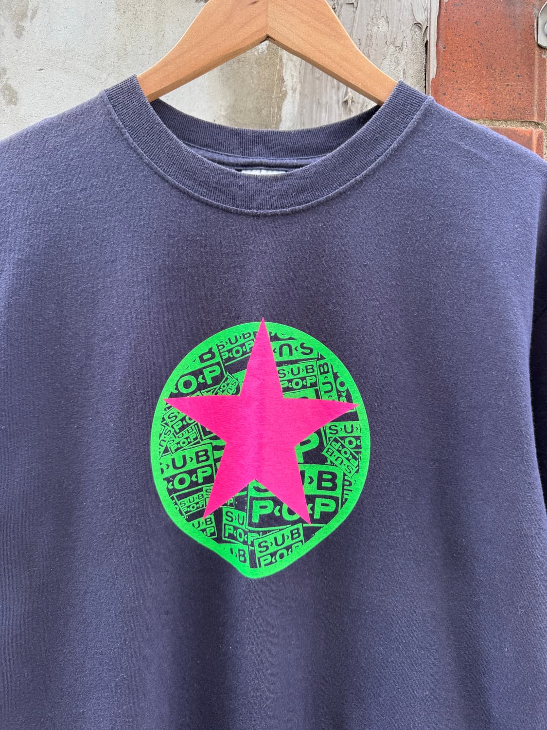 00s Sub pop 티셔츠 상품이미지2
