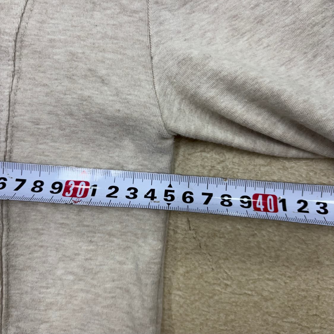 우알롱 스몰로고 크롭 후드티 상품이미지5