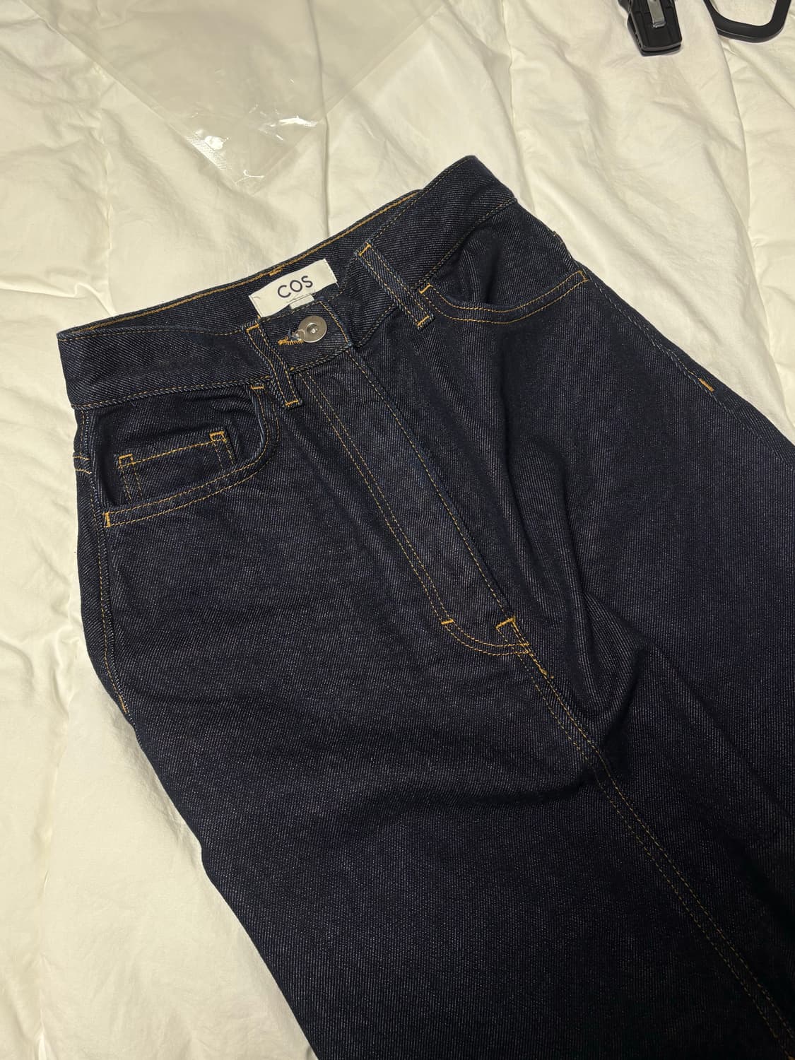 COS 코스 청스커트 데님스커트 상품이미지5