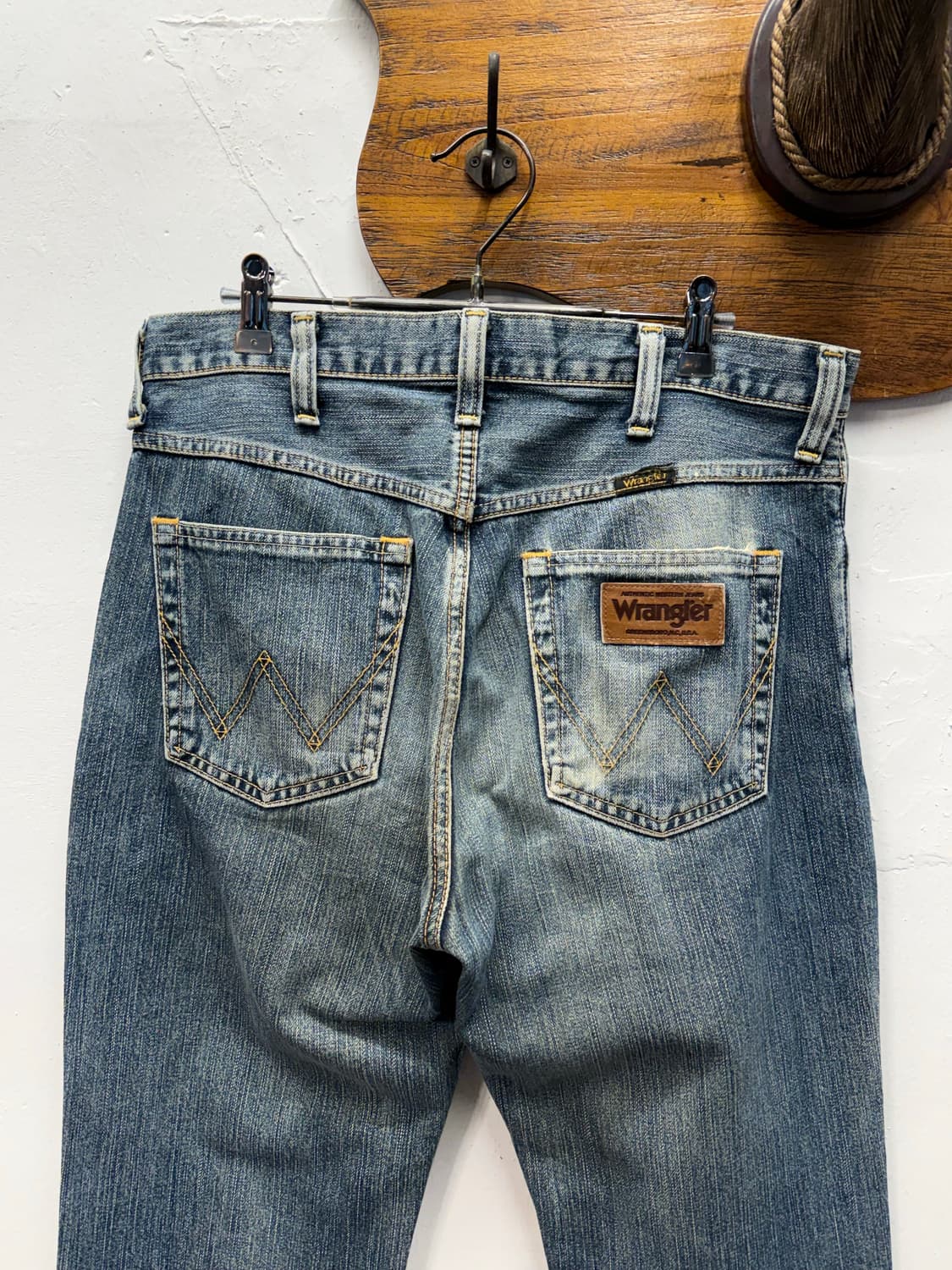 Japan Wrangler Regular Straight Denim Pa 상품이미지2