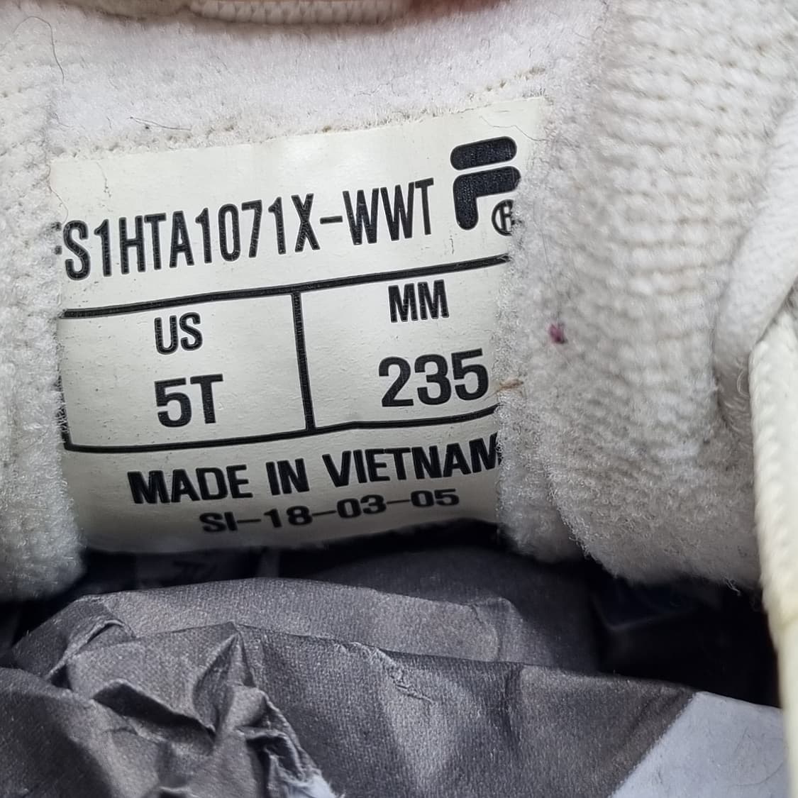 휠라 디스럽터2 여성운동화235  상품이미지6