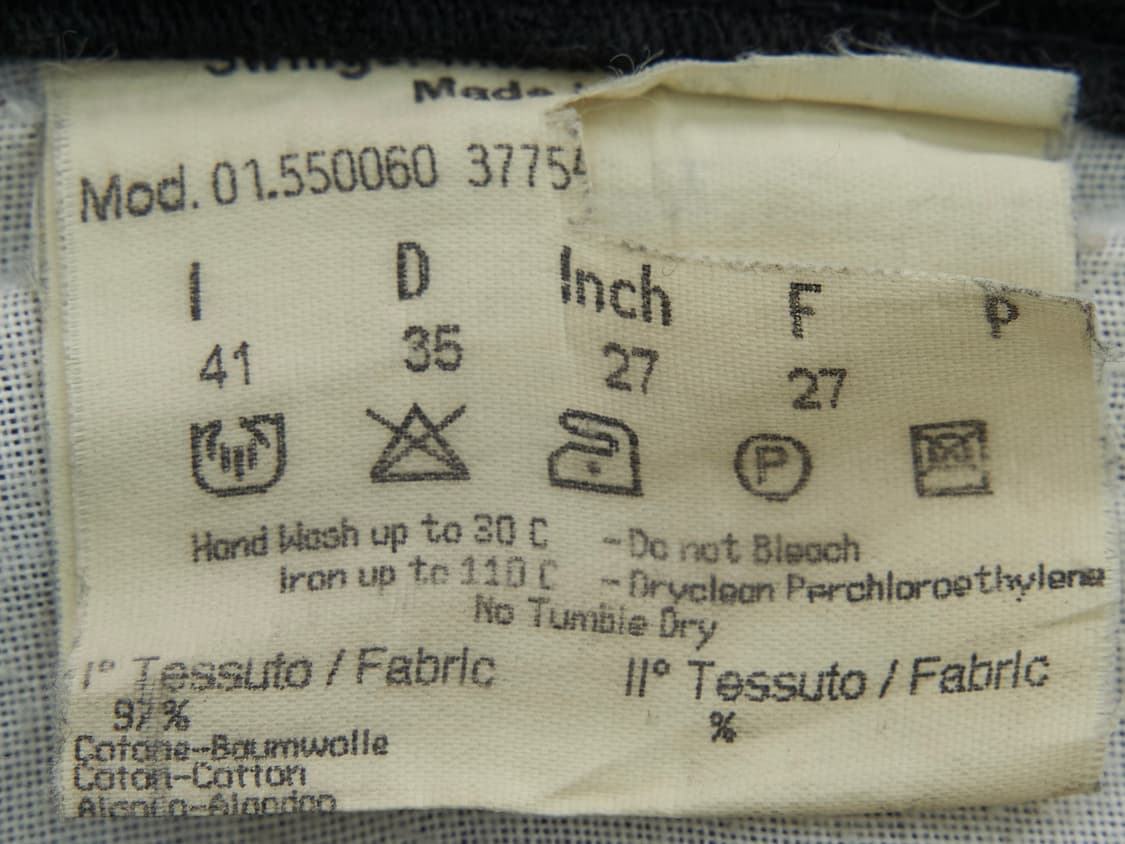 FENDI 블랙 주카팬츠  상품이미지6