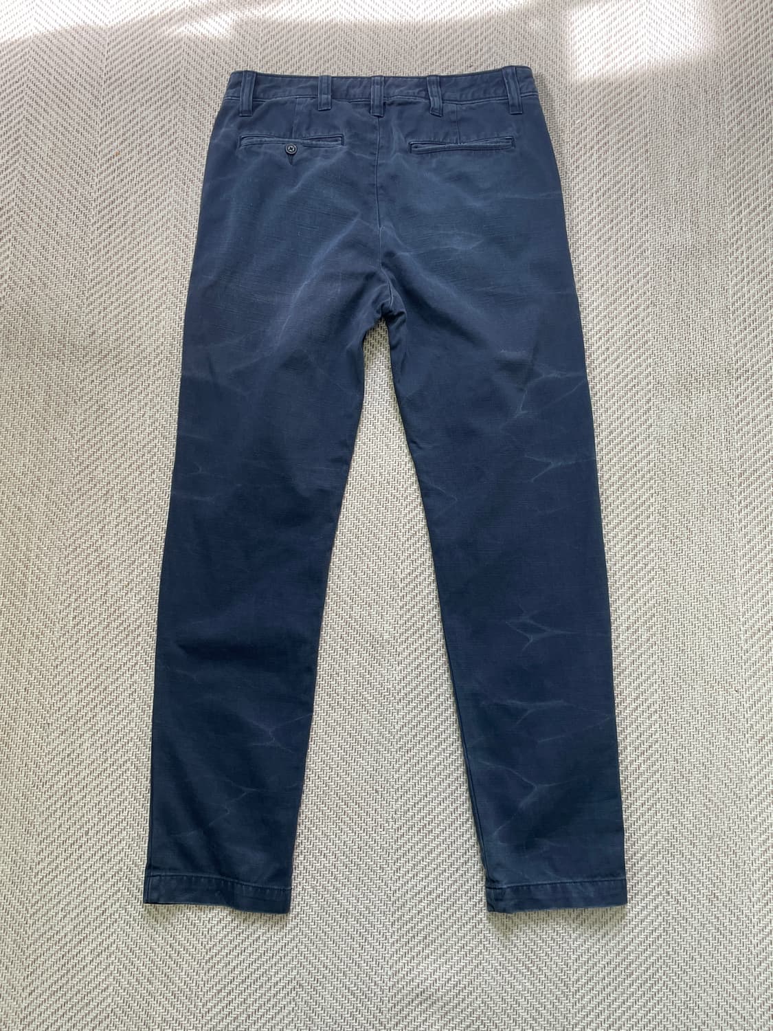 폴로 랄프로렌 네이비 코튼 팬츠  상품이미지8