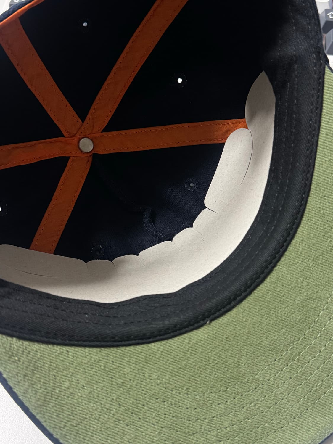 (새상품) 크래커하우스 아뜰리에 캡 상품이미지4