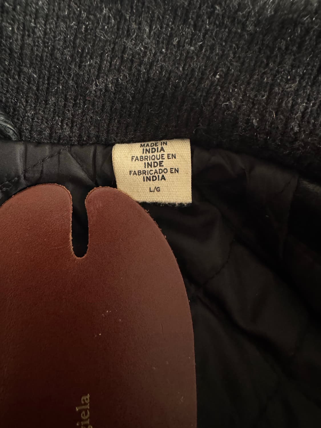 [L] 리바이스 버팔로 레더 봄버 자켓 상품이미지4