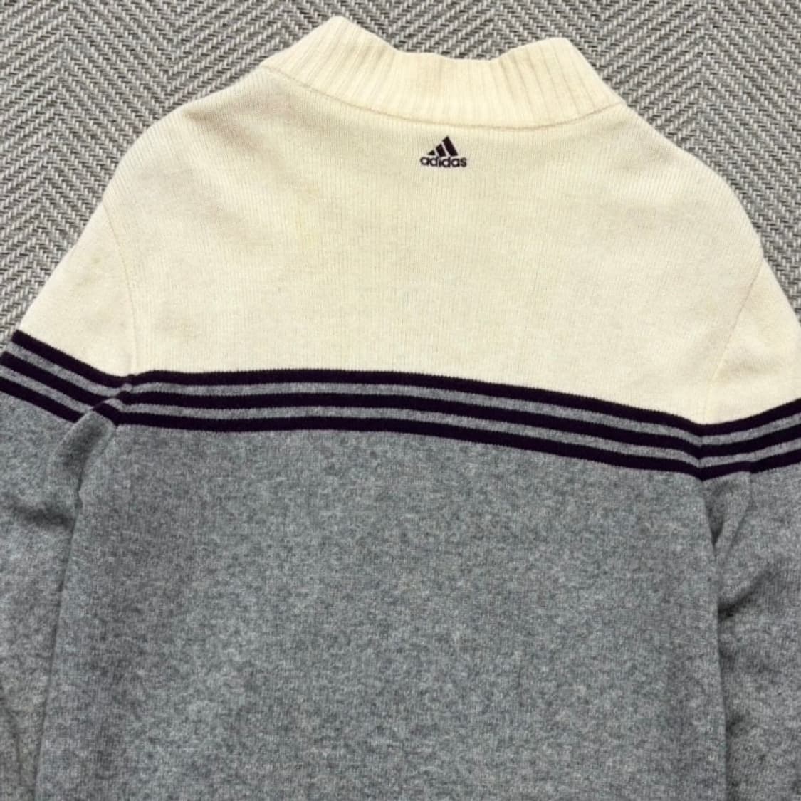 아디다스 니트 집업 v1984 상품이미지4
