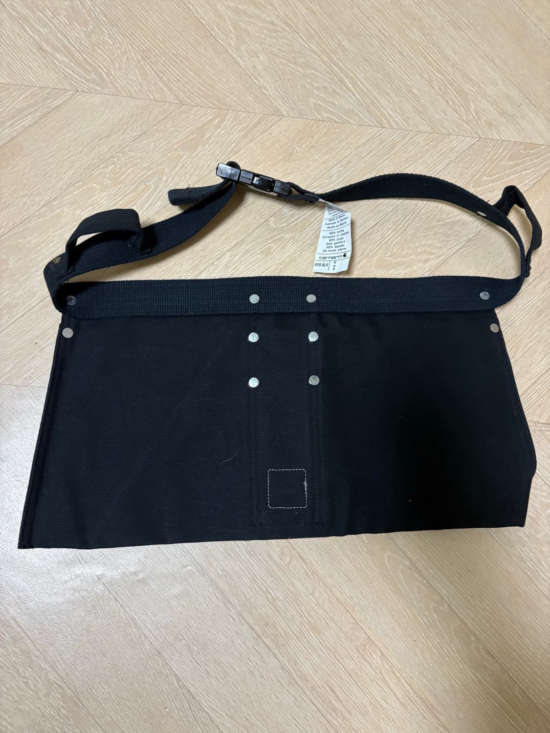  Carhartt 칼하트 반앞치마 블랙 M 상품이미지2