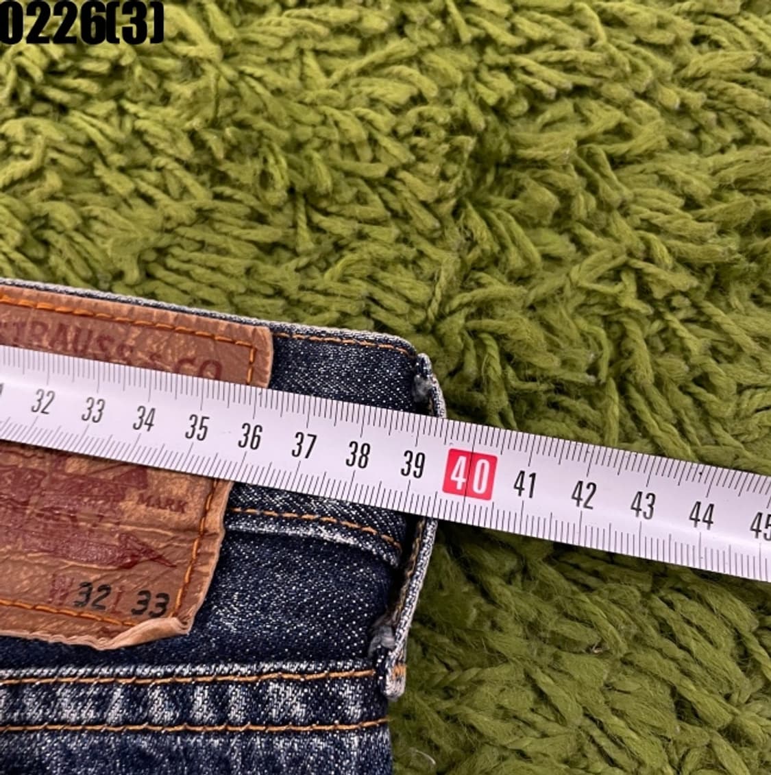 리바이스 521 청바지 상품이미지7