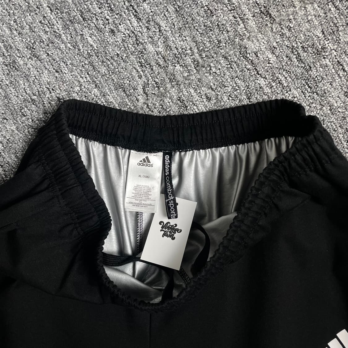 아디다스 블랙 우븐 웜업 트랙팬츠o 2549 상품이미지4