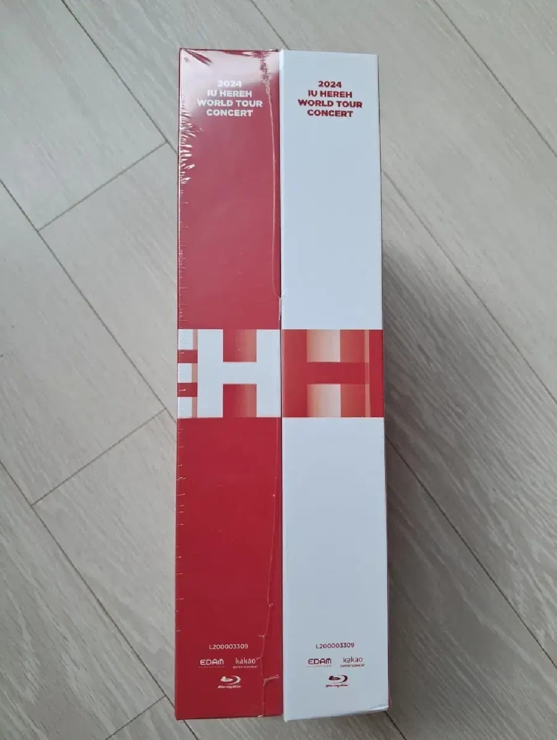 아이유 HEREH 헐콘 블루레이 앨범판매(새상품) 상품이미지2
