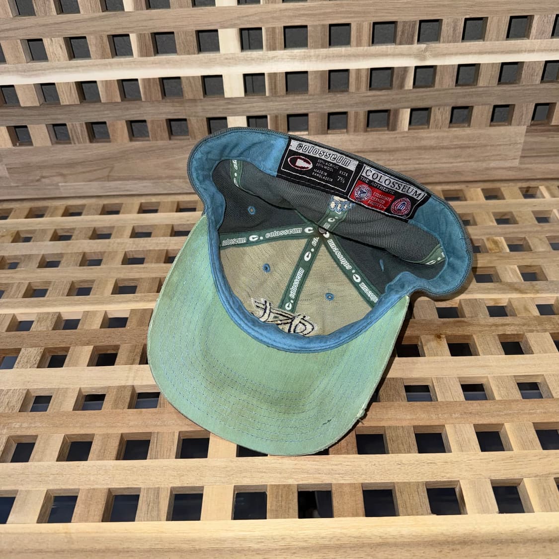 콜로세움 에슬레틱스 노스캐롤라이나 타힐스 캡 상품이미지5