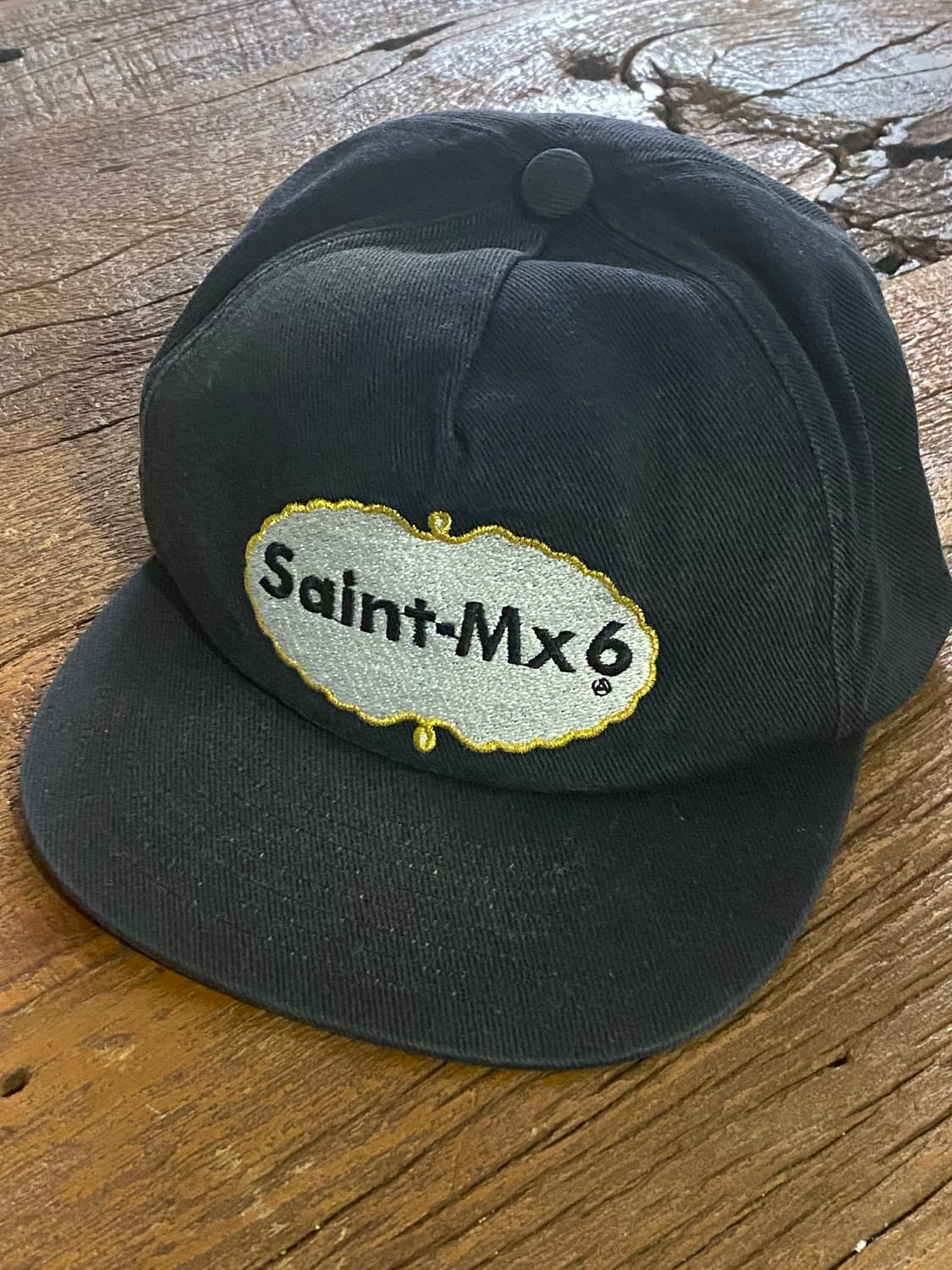 신품) 세인트 미카엘 5PANEL EAT ME CAP 볼 캡 모자 상품이미지2