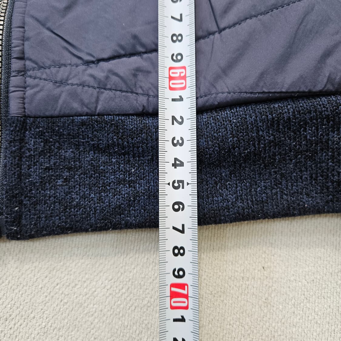 100 블랙야크 네이비 패딩 자켓 0313Y 상품이미지8