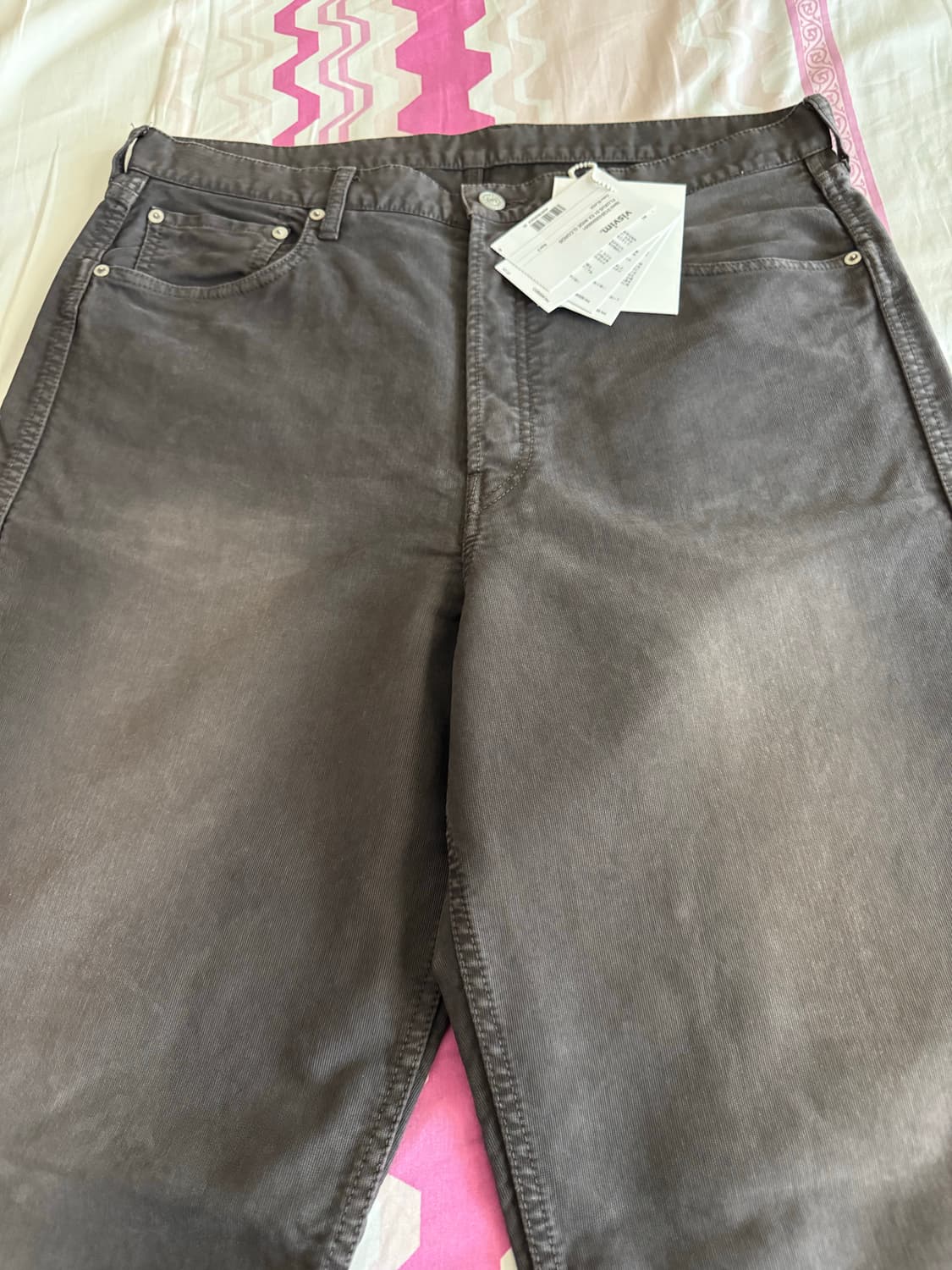 [3]비즈빔25SS Fluxus 01 EX Wide 플럭서스 엑스 와이드 상품이미지2