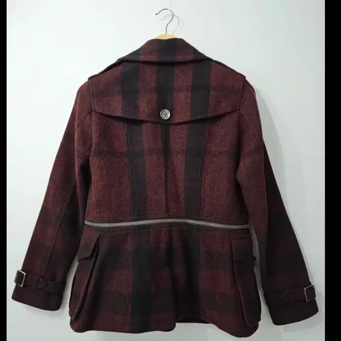 버버리 브릿 모직 자켓 코트 ~55반 상품이미지2
