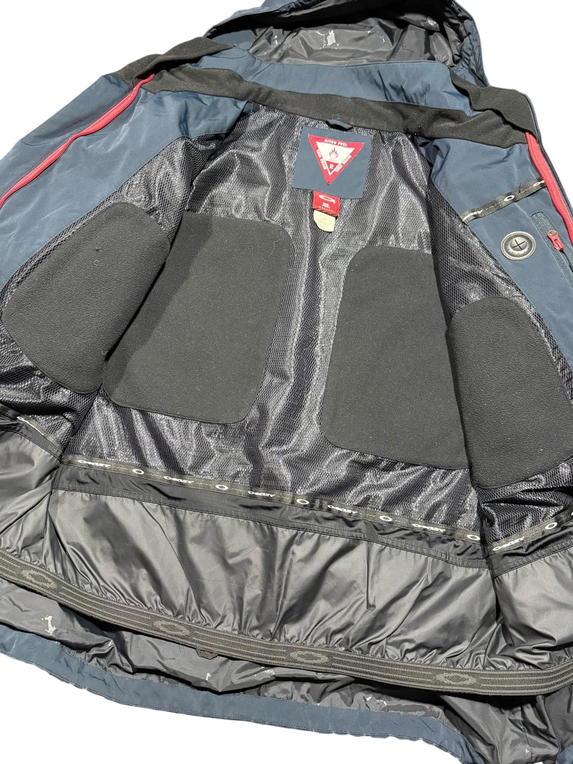 Oakley 오클리 센터로고 스키 점퍼 바람막이 상품이미지4